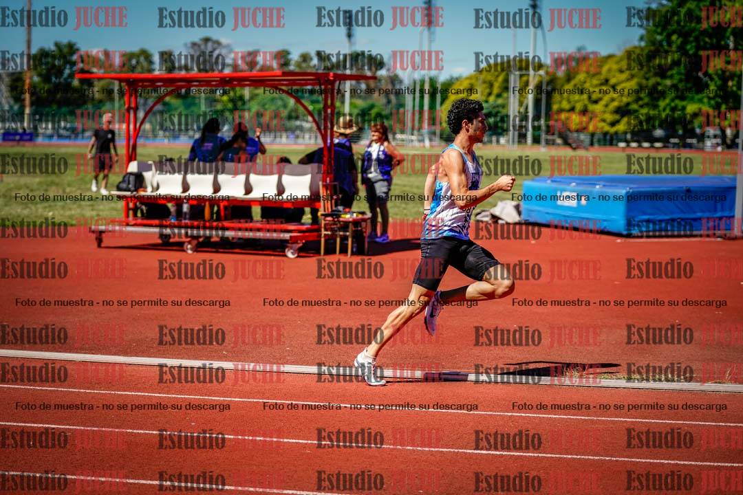 Fotos de los 800 m llanos de varones