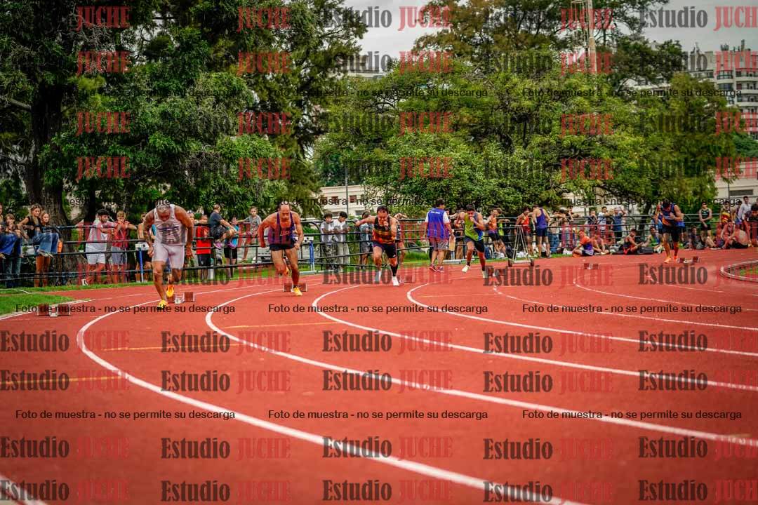 Fotos de los 200 m de varones