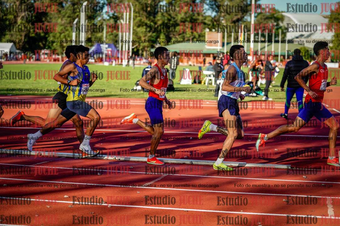 Fotos de los 5000 m de varones
