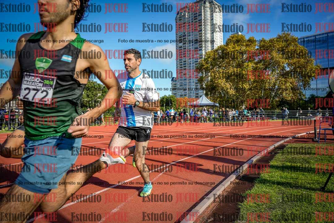 Fotos de los 1500 m de varones