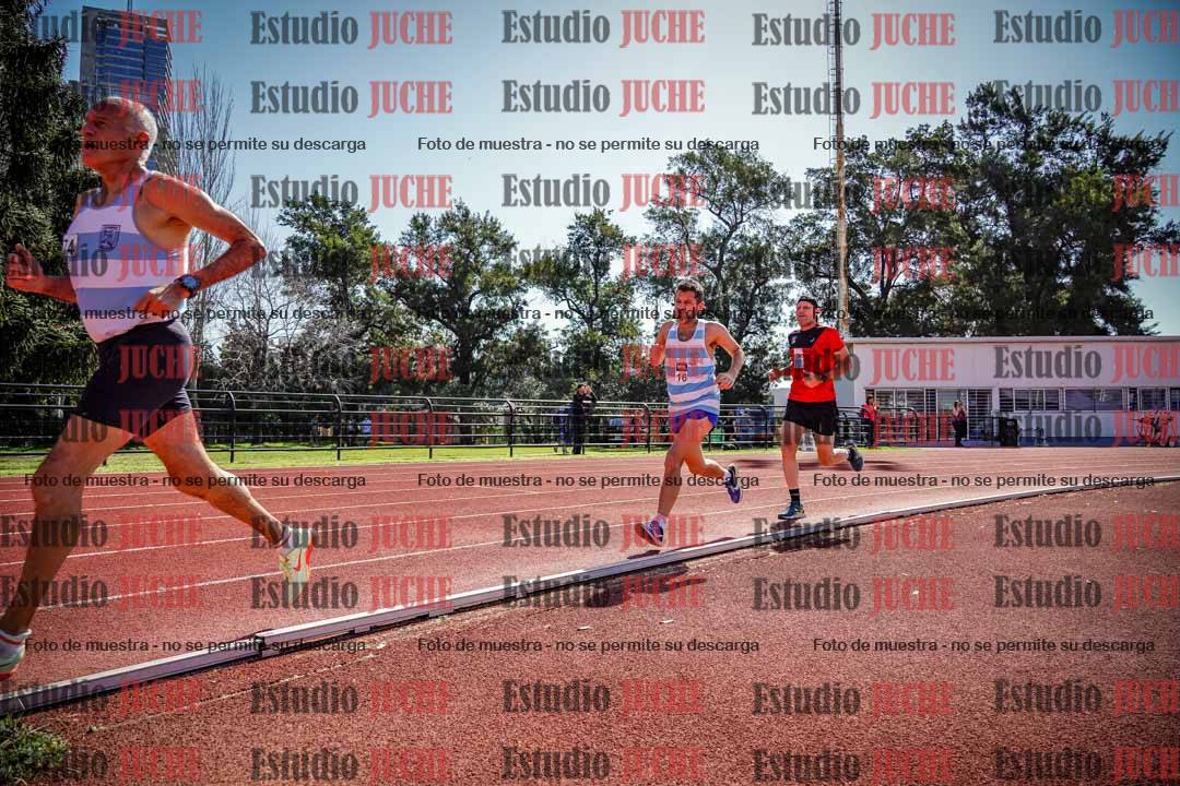 Fotos de los 1500 m llanos de varones