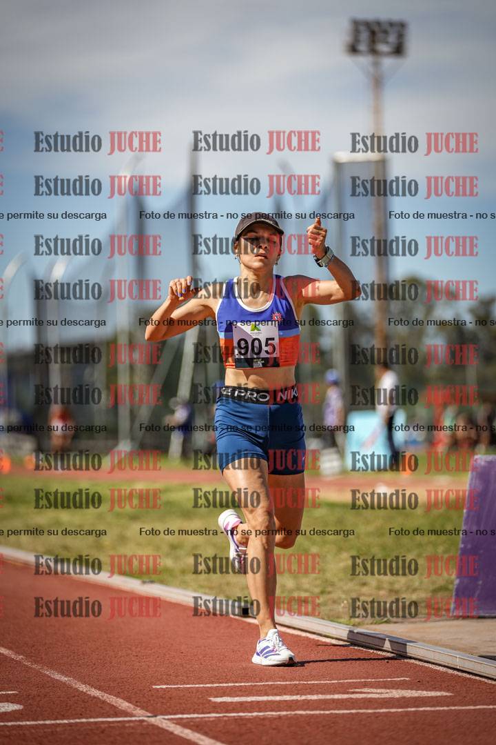 Fotos de los 5000 m llanos de mujeres