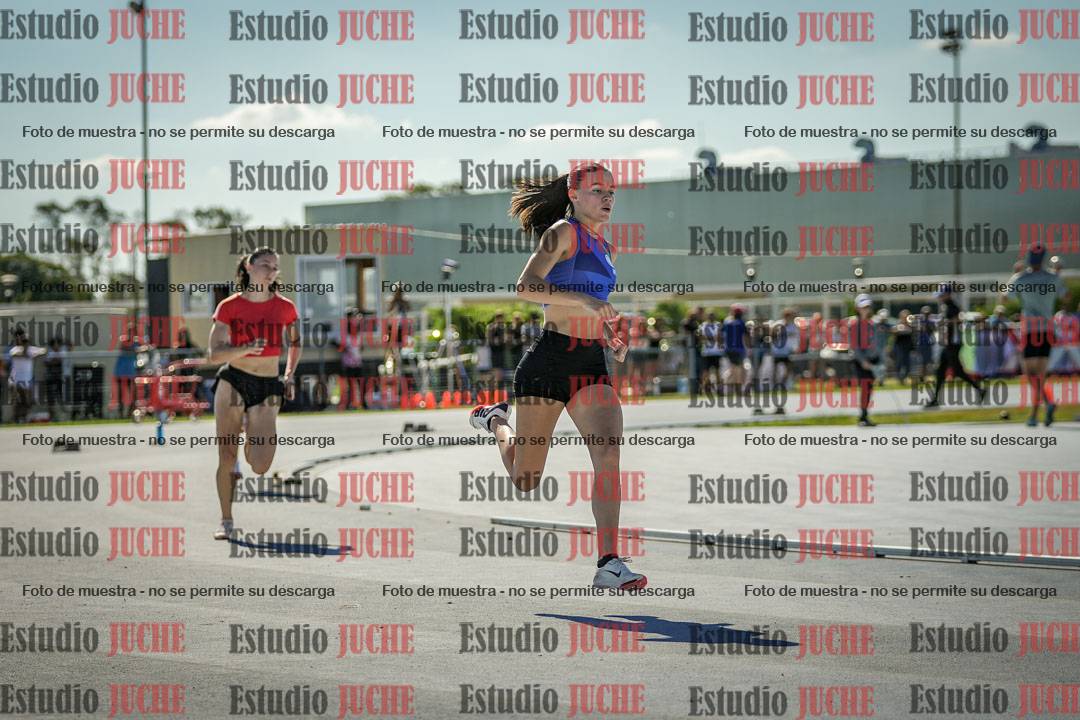 Fotos de los 400 m llanos de mujeres