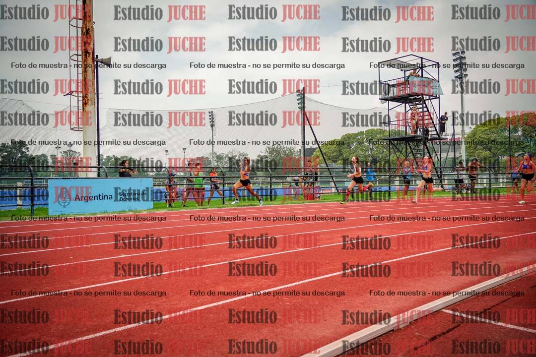 Fotos de los 200 m llanos de mujeres