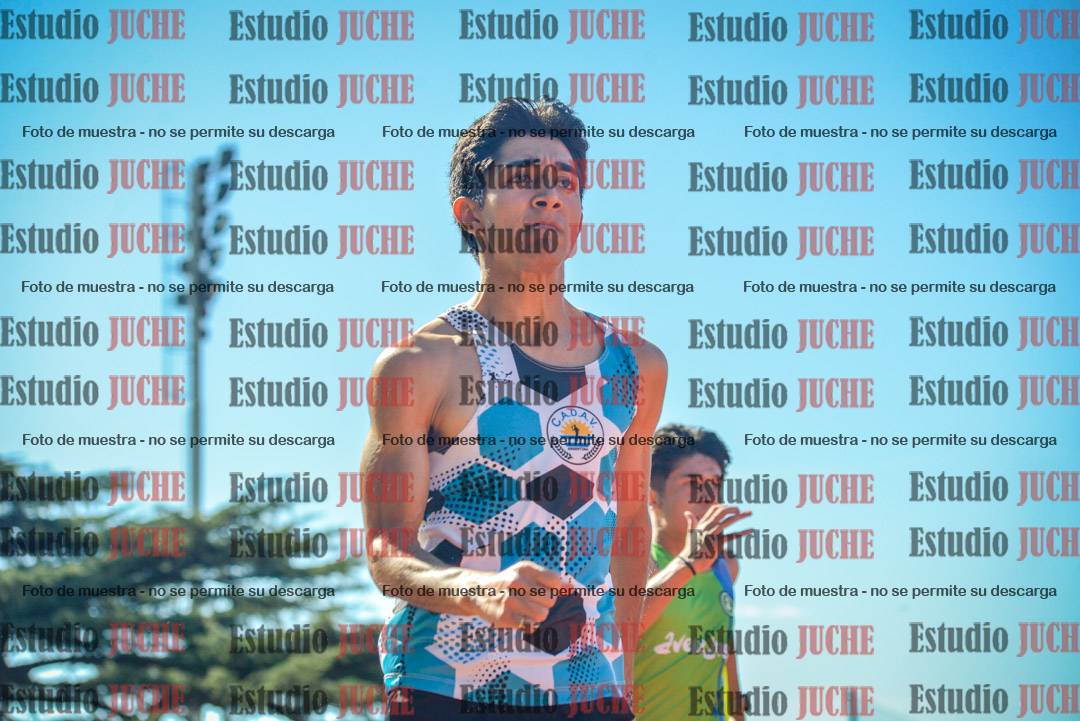 Fotos de los 200 m llanos de varones