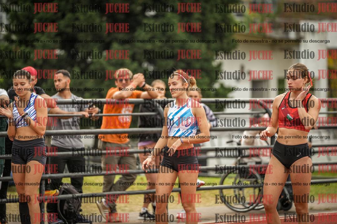 Fotos de los 100 m llanos de mujeres - FINAL