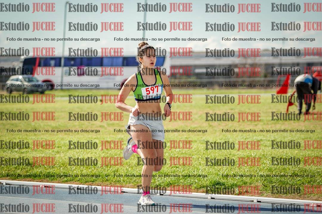 Fotos de los 5000 m llanos de mujeres