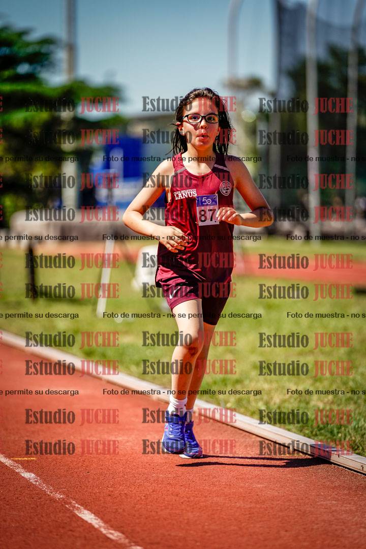 Fotos de los 1000 m llanos de varones