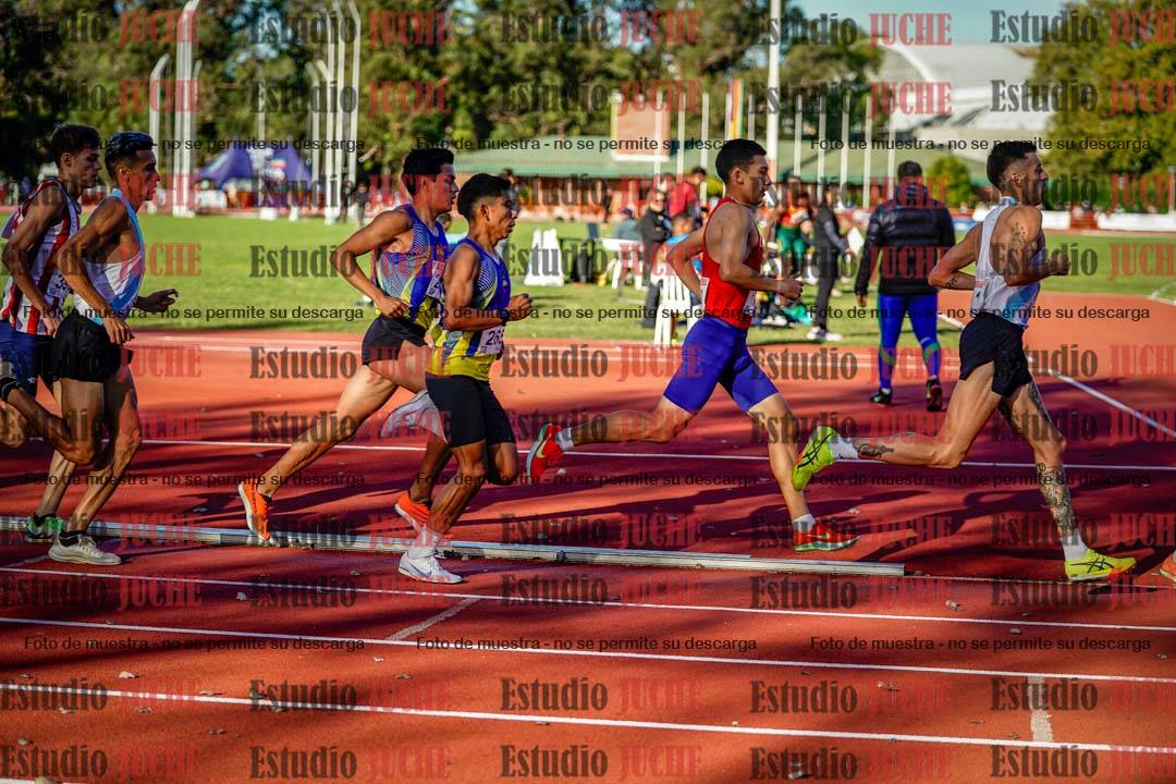 Fotos de los 5000 m de varones