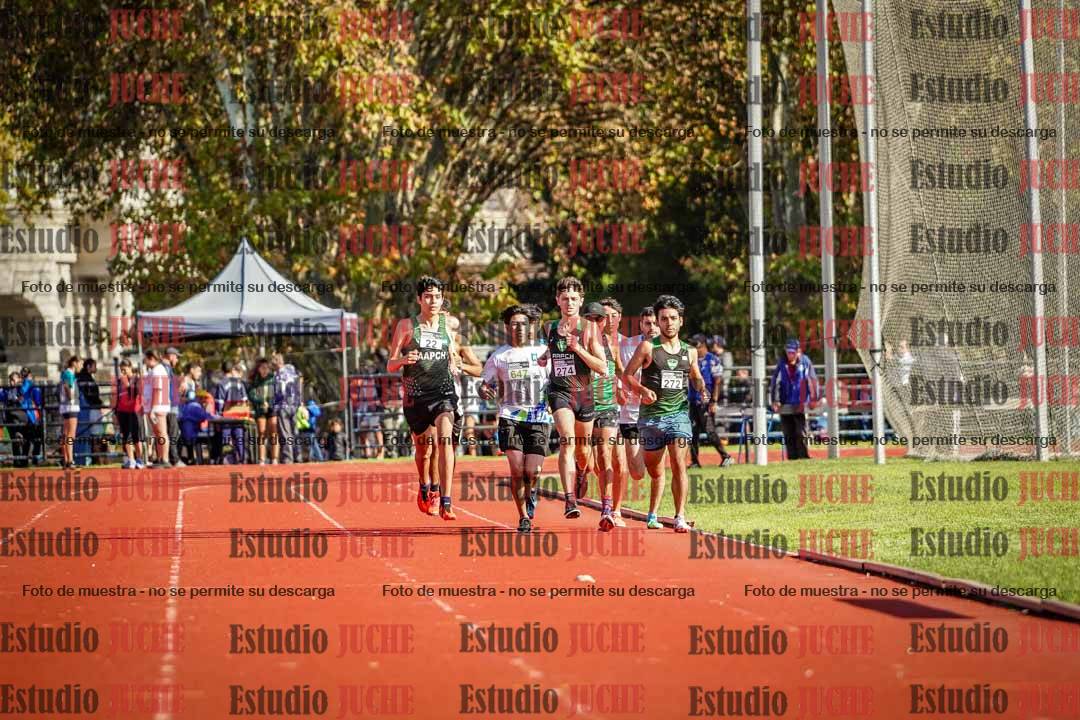 Fotos de los 1500 m de varones