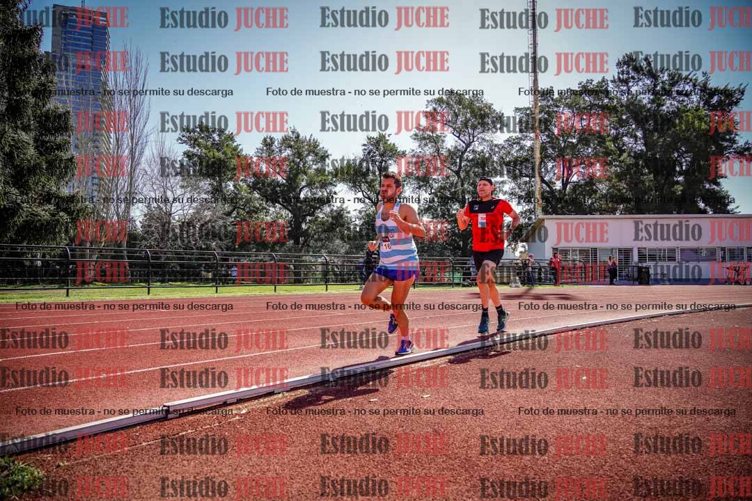 Fotos de los 1500 m llanos de varones