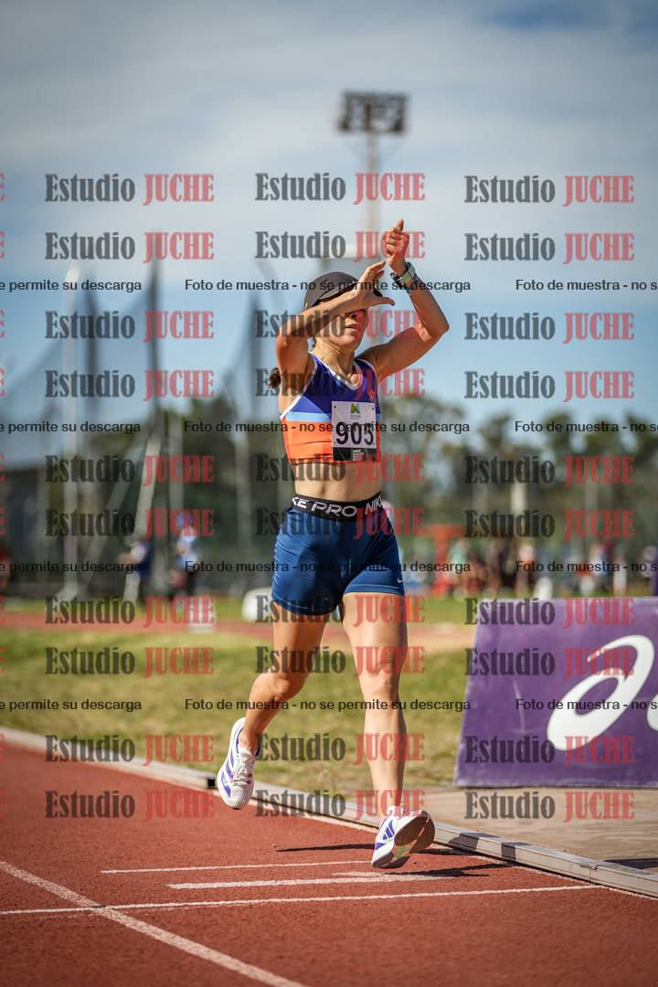 Fotos de los 5000 m llanos de mujeres