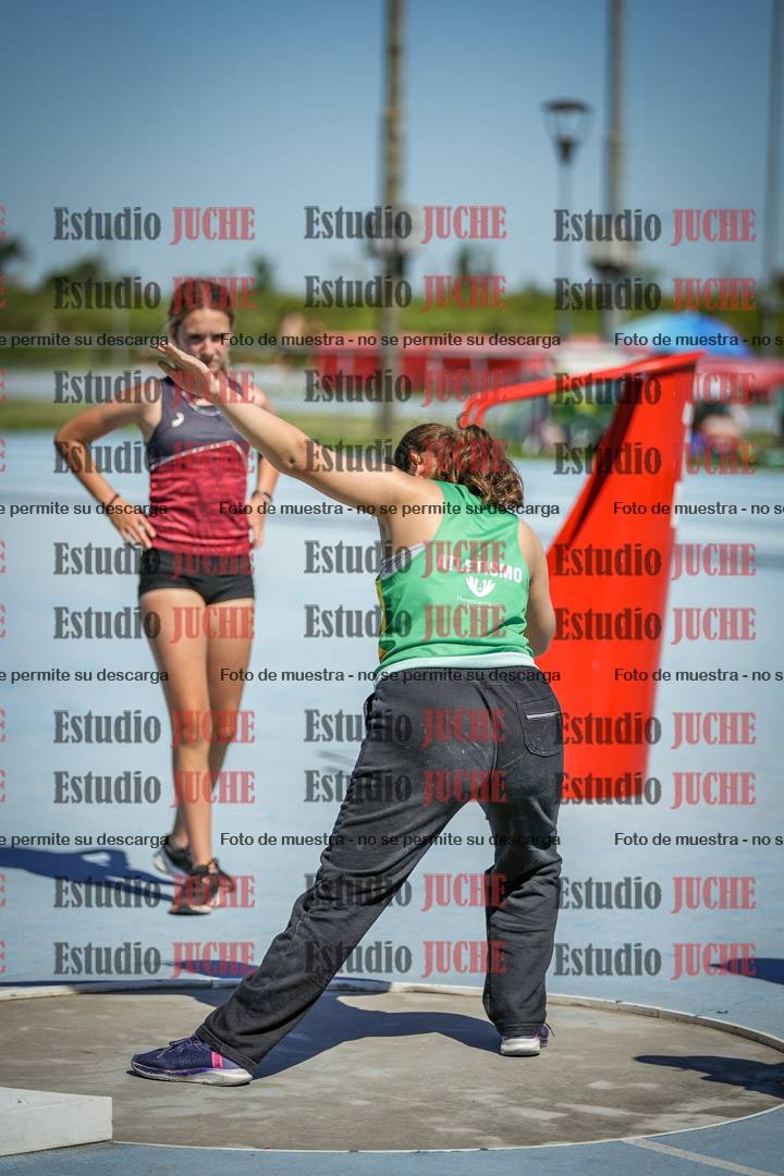 Fotos del lanzamiento de bala de mujeres - U14