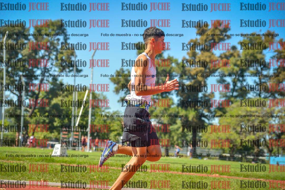 Fotos de los 200 m llanos de varones