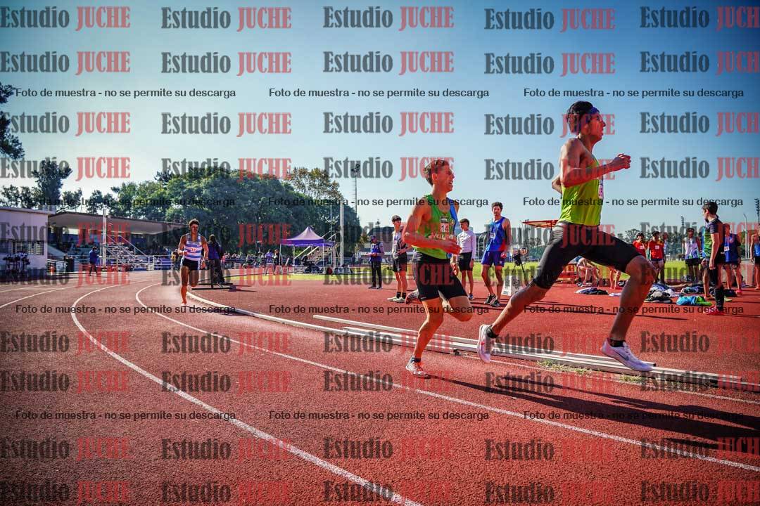 Fotos de los 800 m llanos de varones