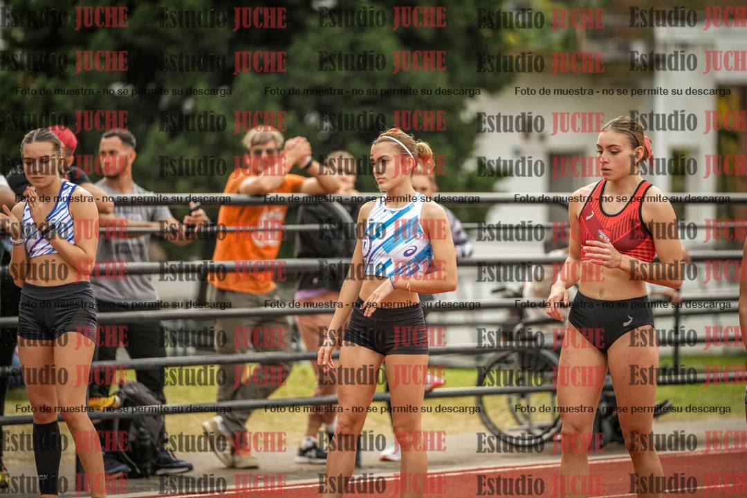 Fotos de los 100 m llanos de mujeres - FINAL