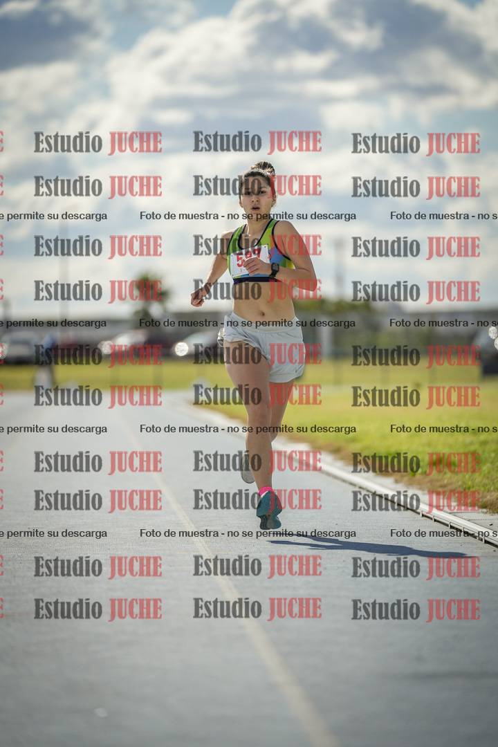 Fotos de los 5000 m llanos de mujeres