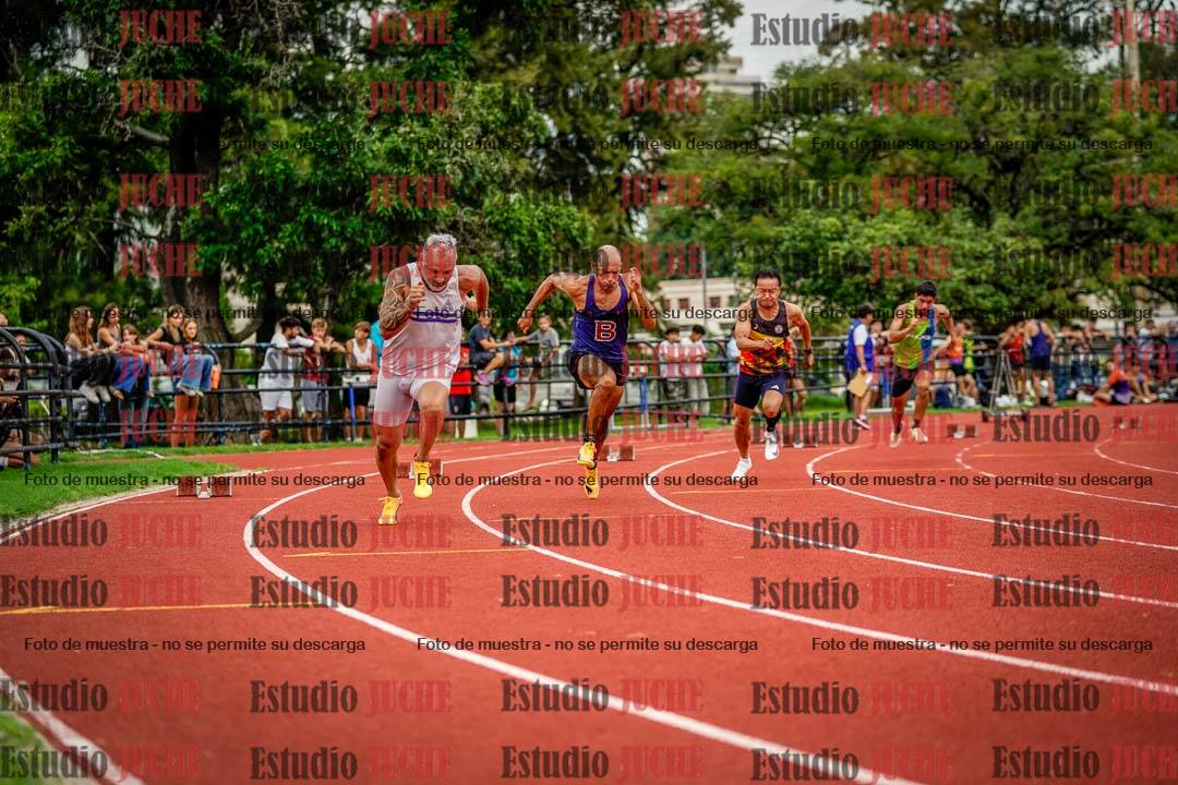 Fotos de los 200 m de varones