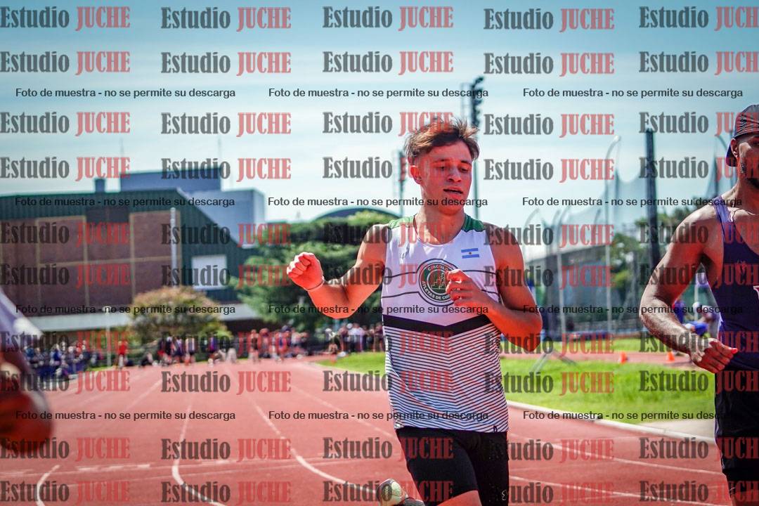 Fotos de los 100 m de varones