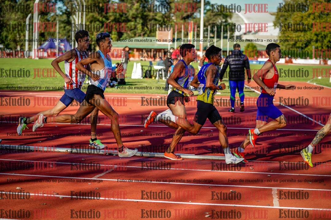 Fotos de los 5000 m de varones