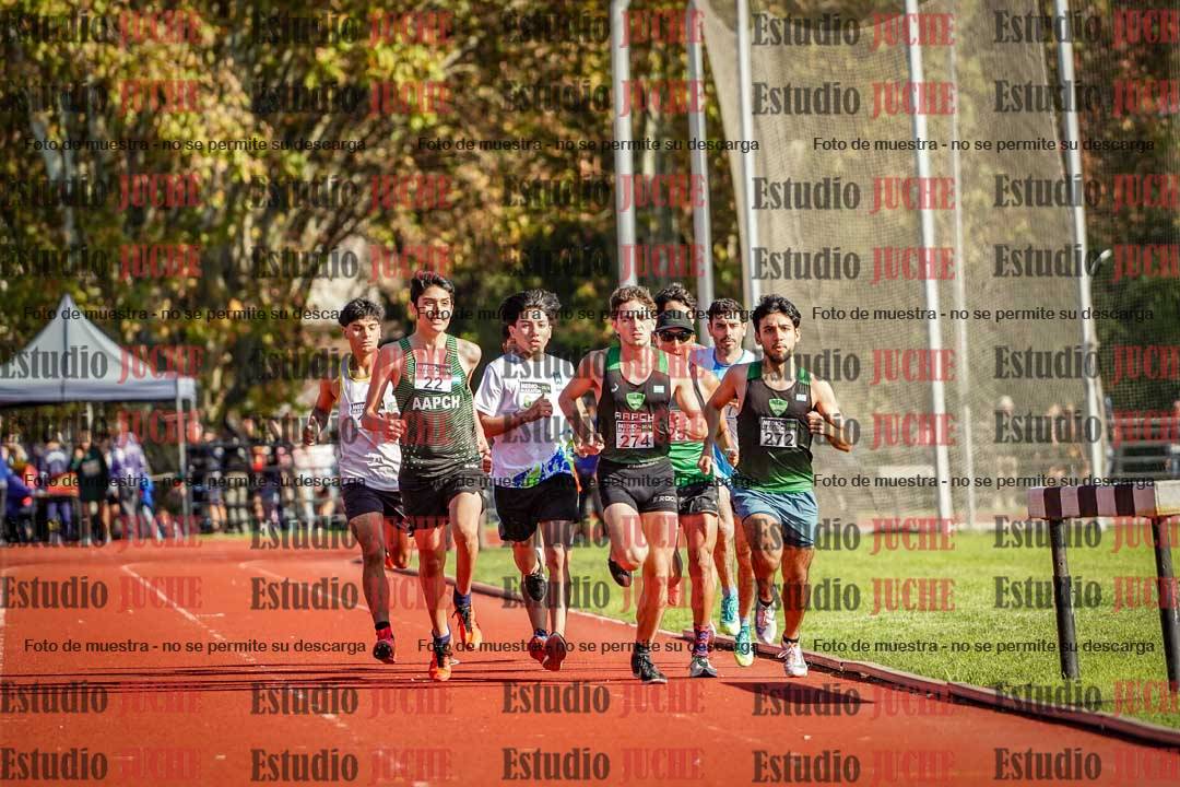 Fotos de los 1500 m de varones