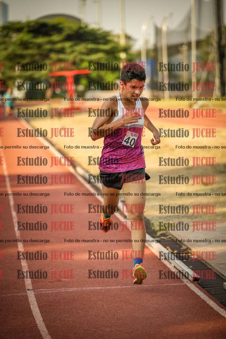 Fotos de los 1500 m llanos de varones