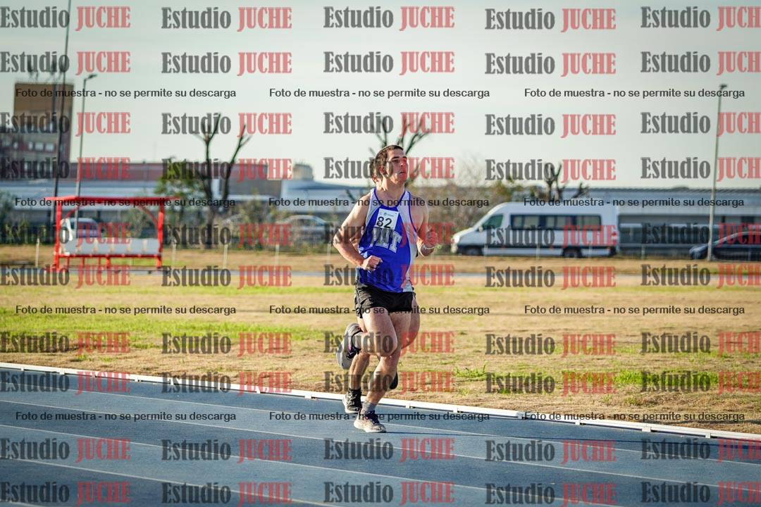 Fotos de los 1500 m de varones