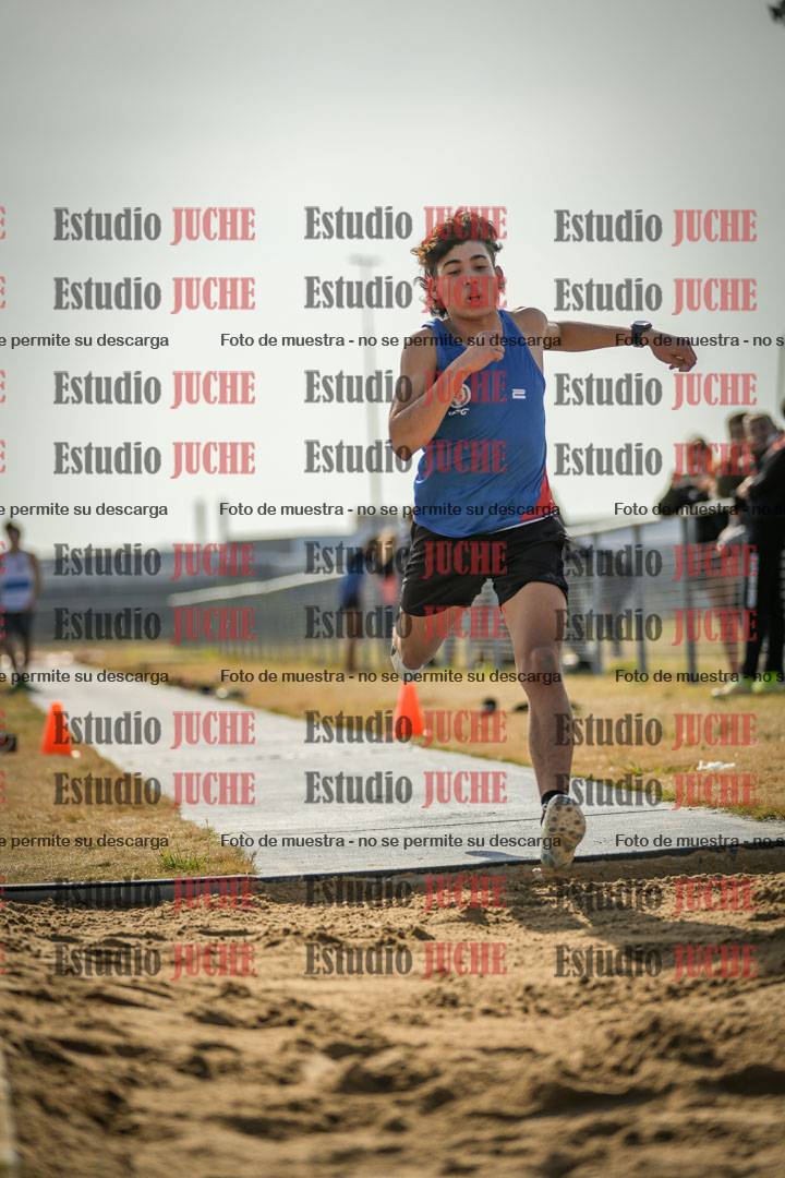 Fotos del salto triple de varones