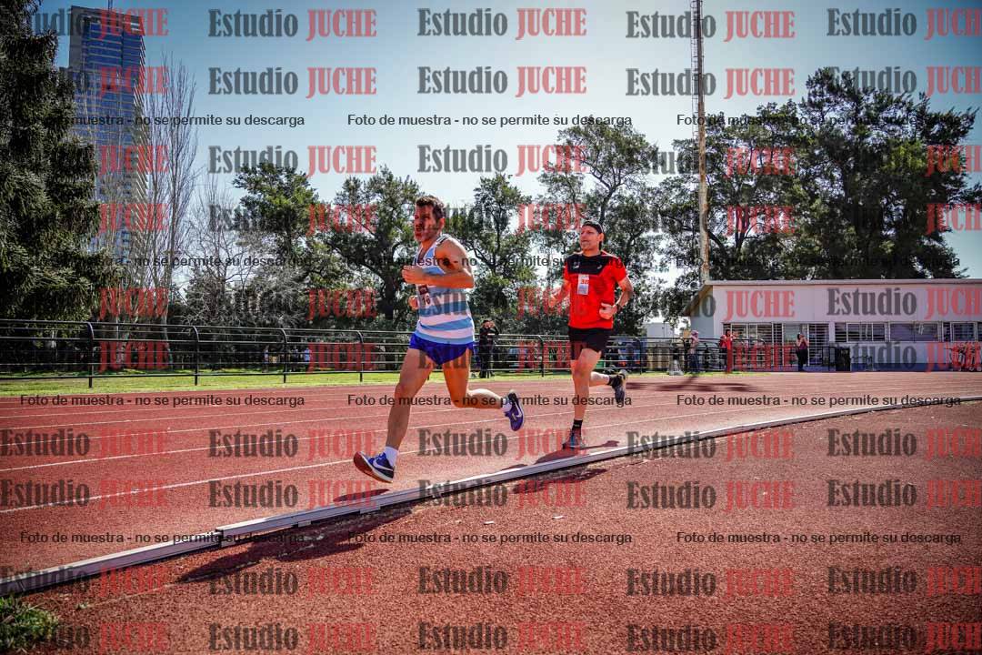 Fotos de los 1500 m llanos de varones