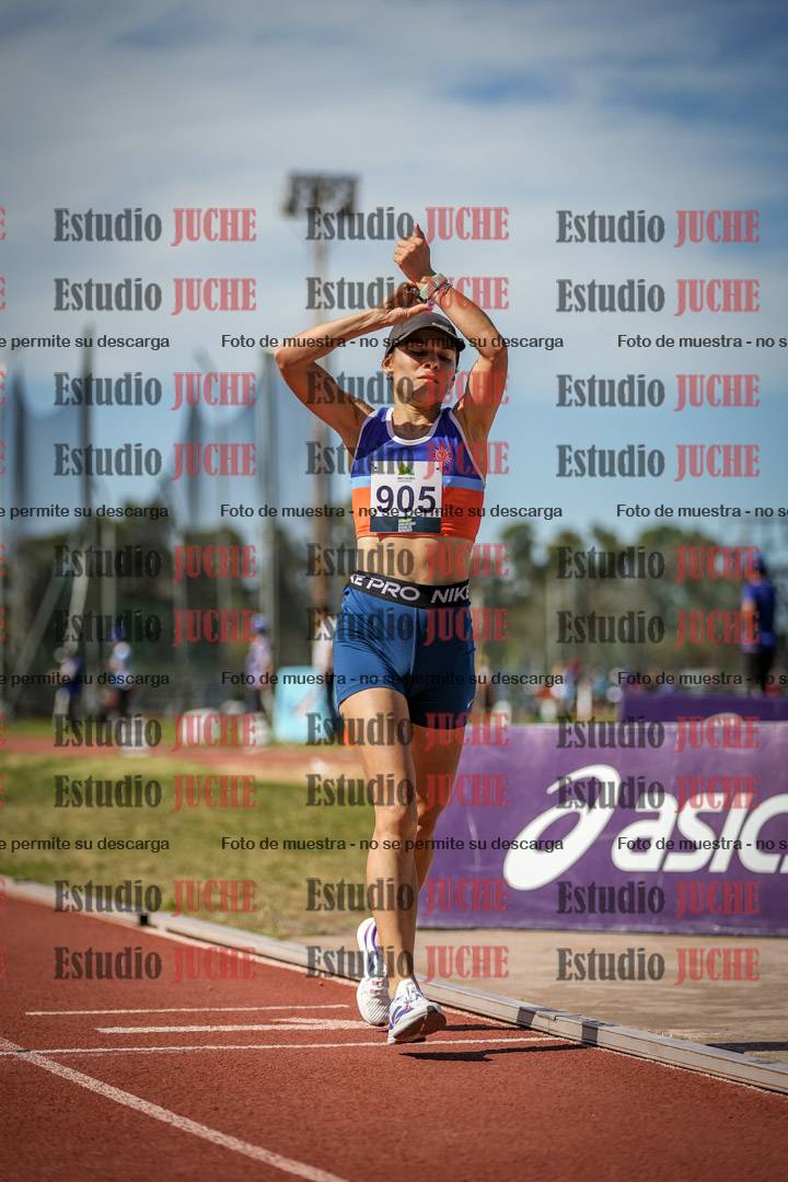 Fotos de los 5000 m llanos de mujeres