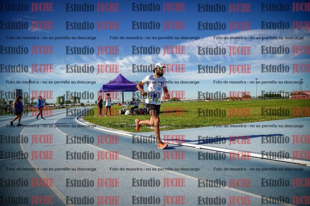 Fotos de los 1500 m llanos de varones