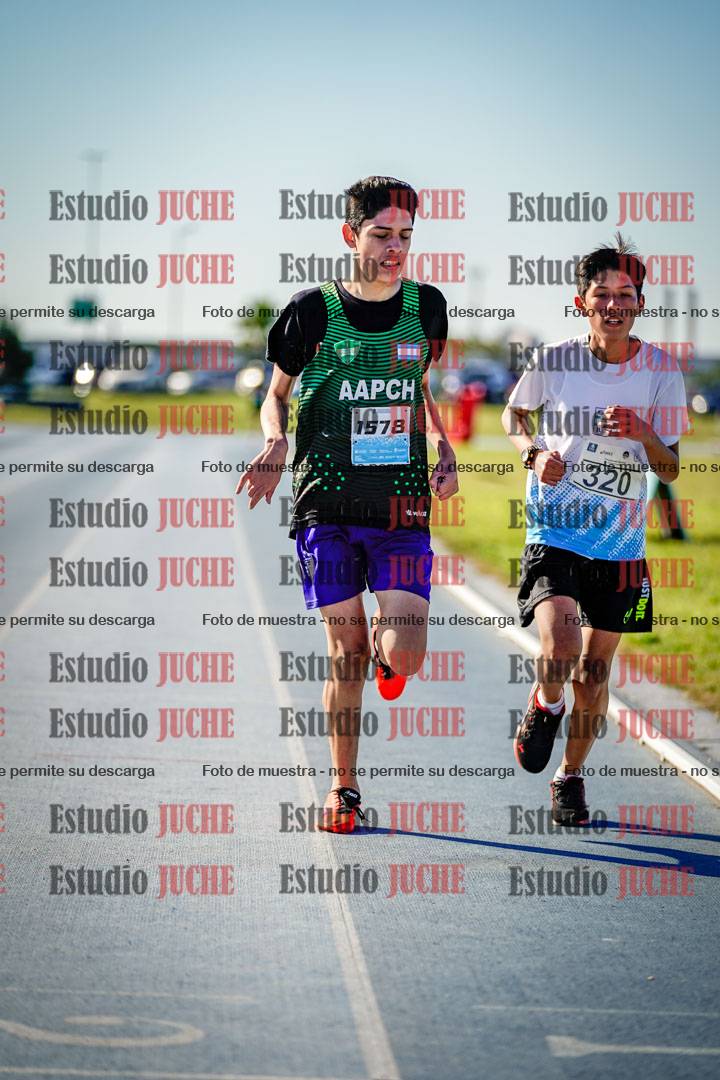 Fotos de los 2000 m llanos de varones