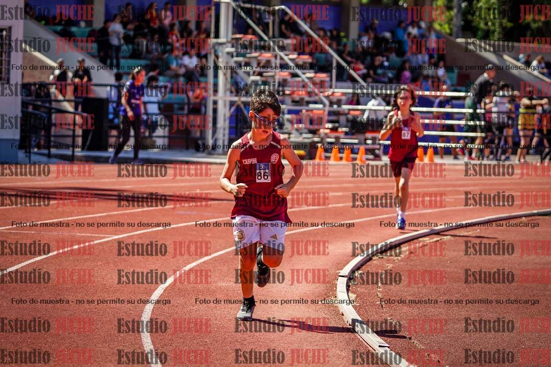 Fotos de los 1000 m llanos de varones