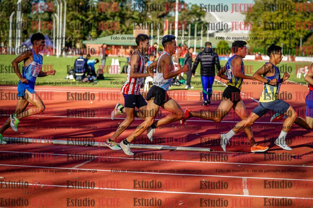 Fotos de los 5000 m de varones
