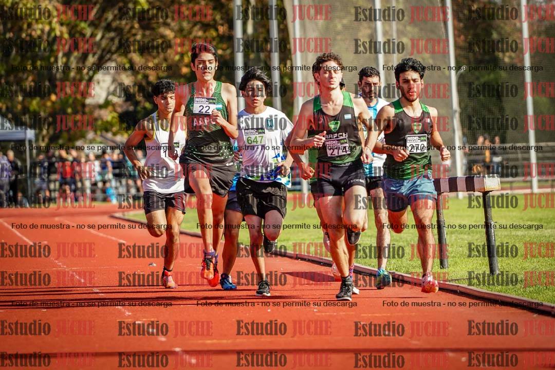 Fotos de los 1500 m de varones