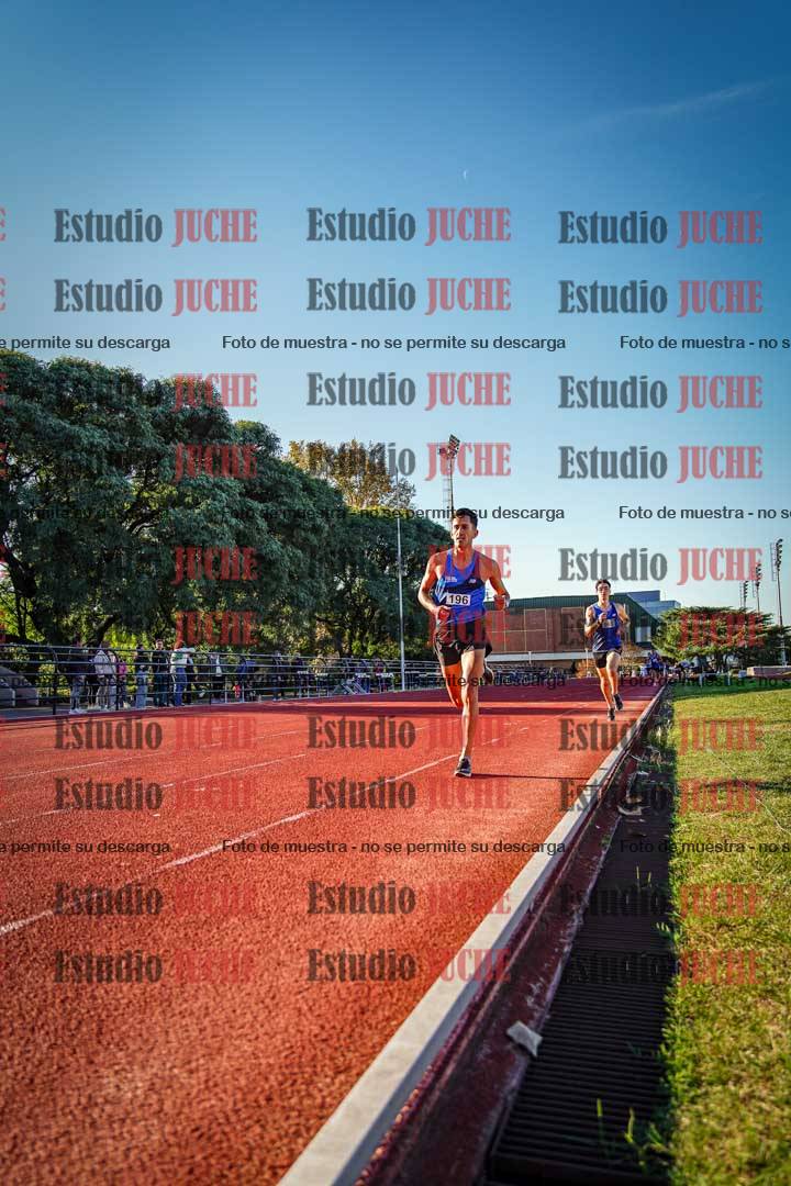 Fotos de los 3000 m llanos de varones
