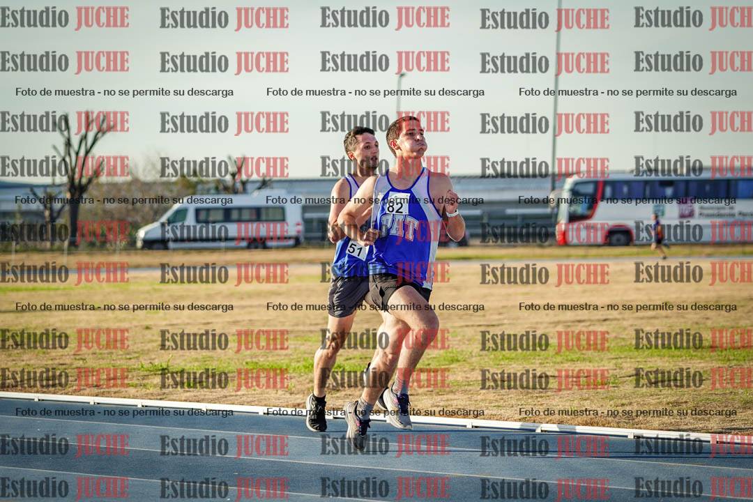 Fotos de los 1500 m de varones