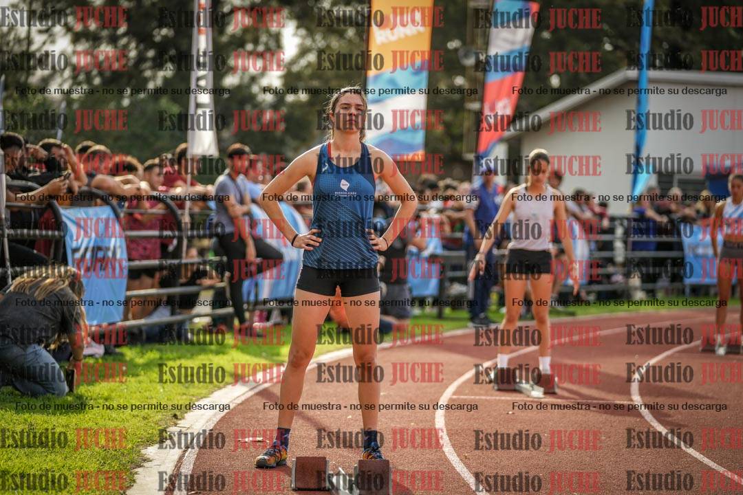 Fotos de los 400 m llanos de mujeres - FINAL
