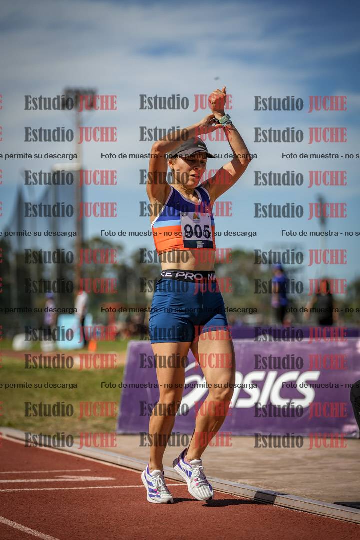 Fotos de los 5000 m llanos de mujeres