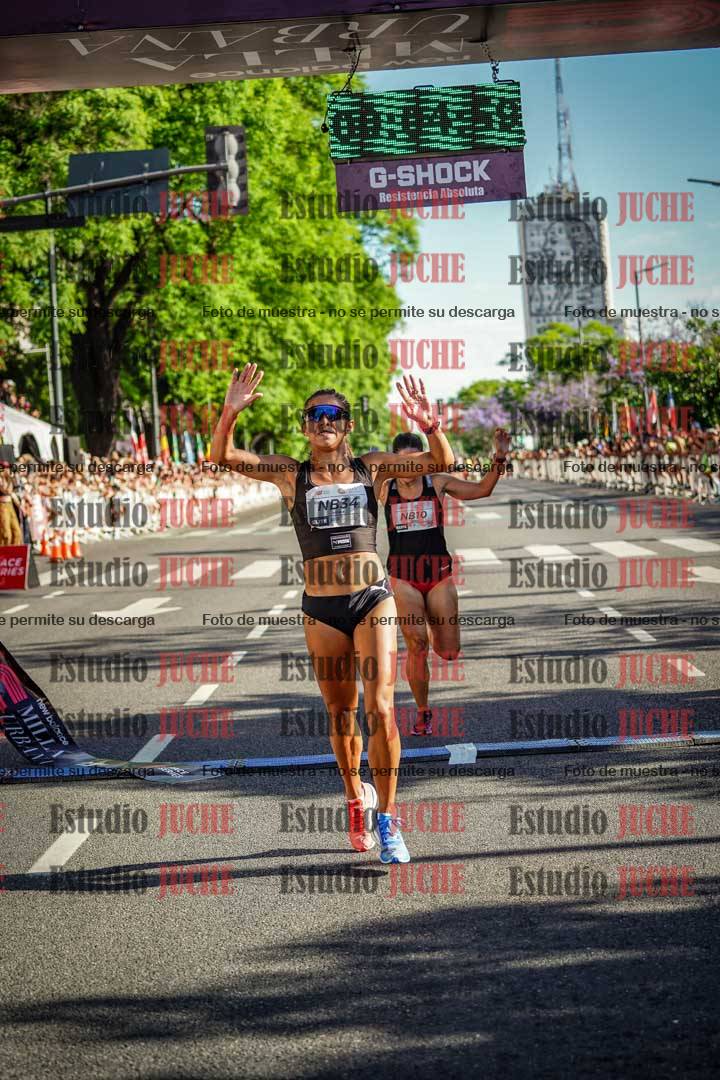 Fotos de la llegada - categoría ÉLITE FEMENINA