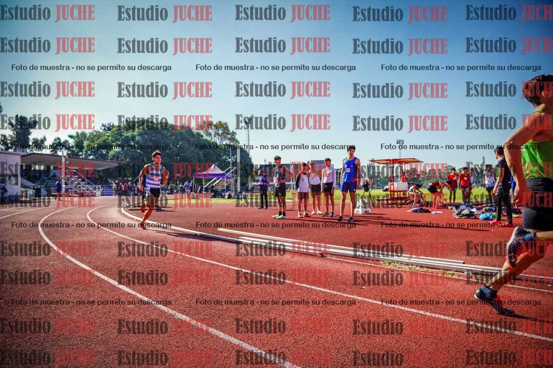 Fotos de los 800 m llanos de varones