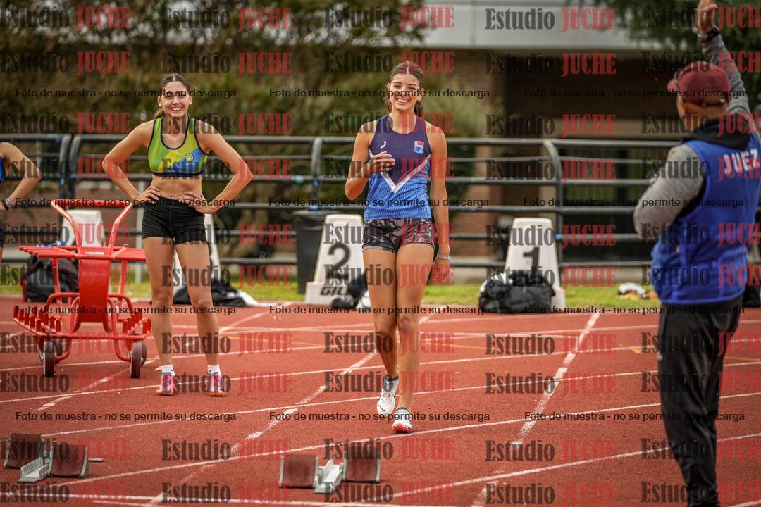 Fotos de los 100 m llanos de mujeres - FINAL