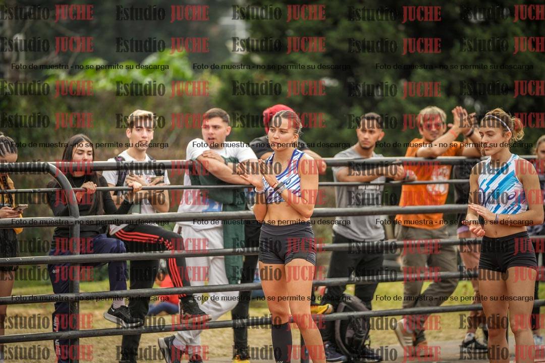 Fotos de los 100 m llanos de mujeres - FINAL