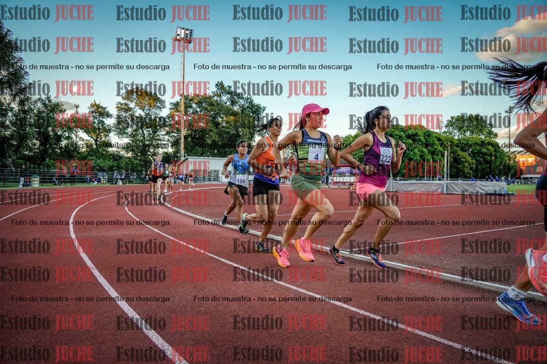 Fotos de los 1500 m llanos de mujeres