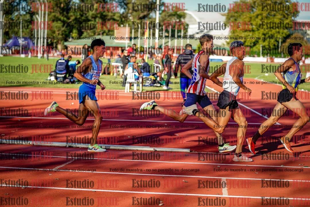 Fotos de los 5000 m de varones