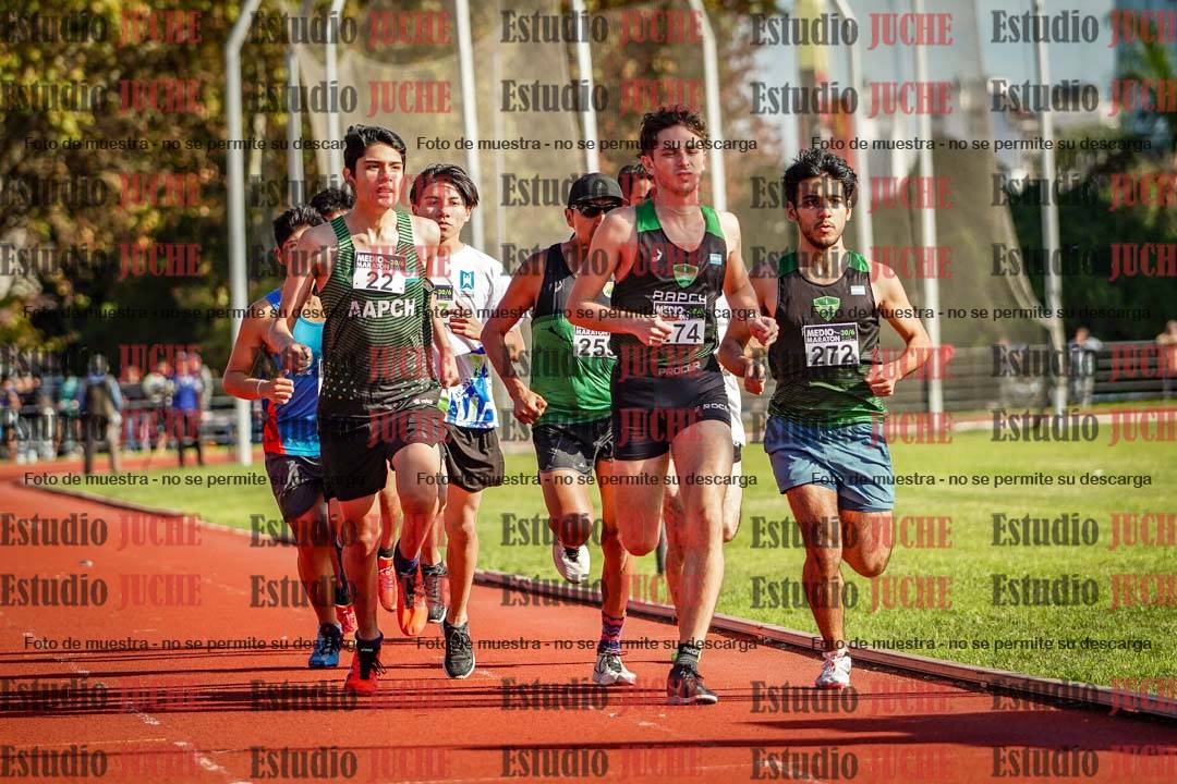 Fotos de los 1500 m de varones