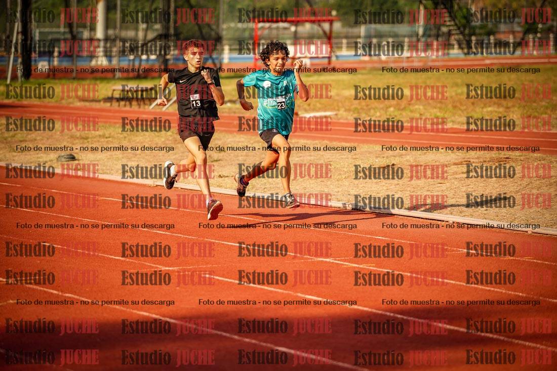 Fotos de los 1500 m llanos de varones