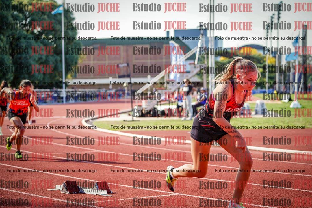 Fotos de los 400 m llanos de mujeres