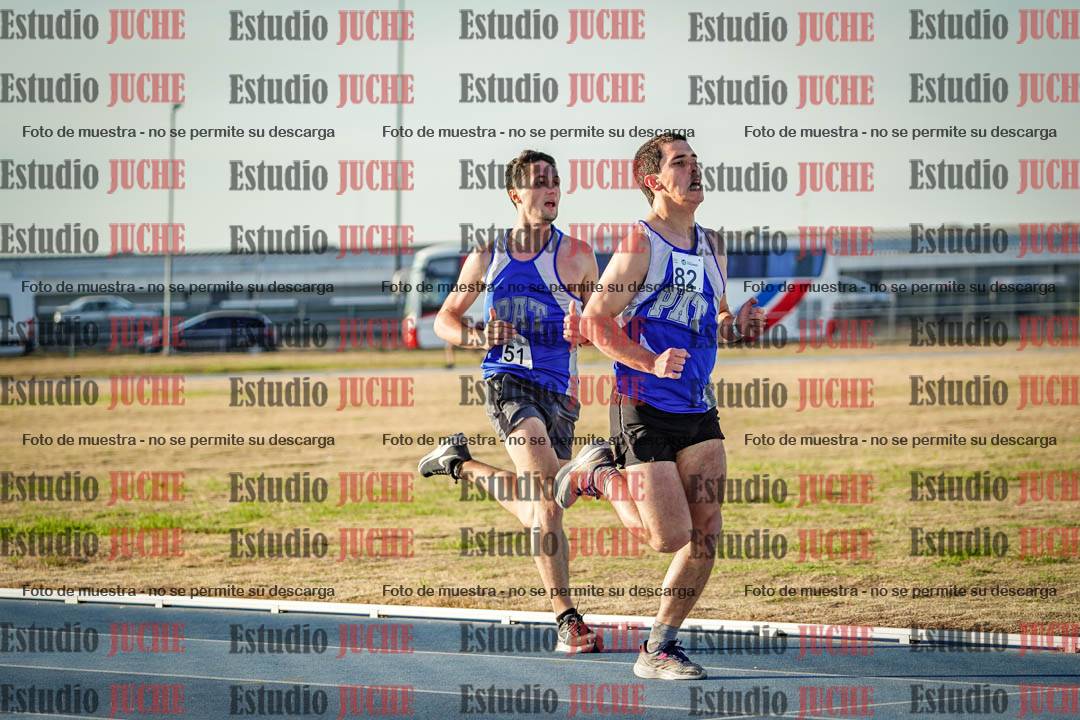 Fotos de los 1500 m de varones