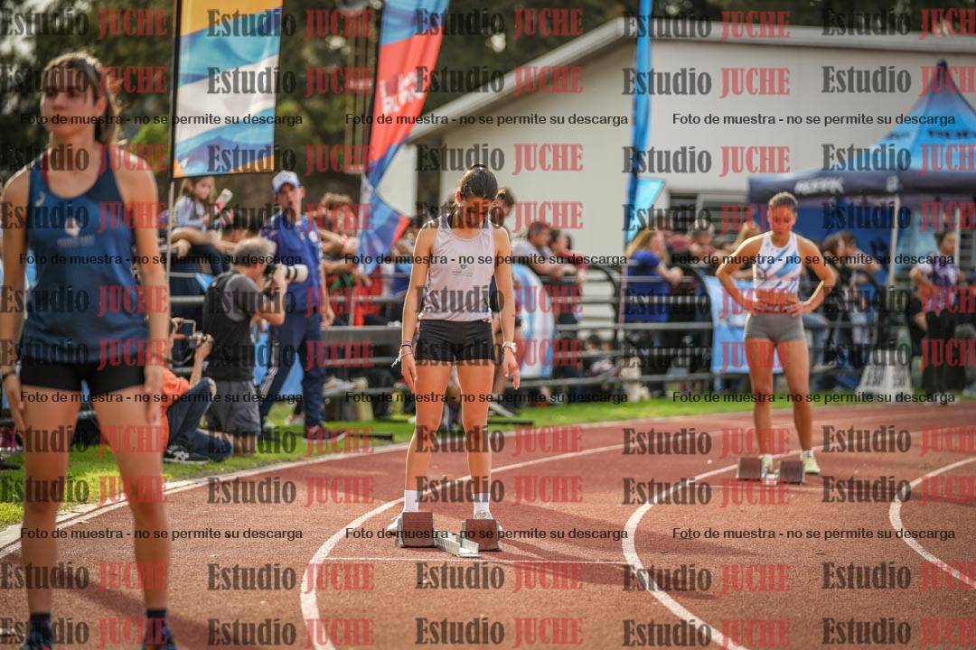 Fotos de los 400 m llanos de mujeres - FINAL